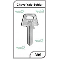Chave Yale Schier G 399 - PACOTE COM 10 UNIDADES  